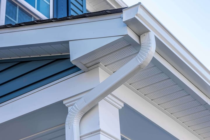 Cheap and durable vinyl gutters installation in Melbourne